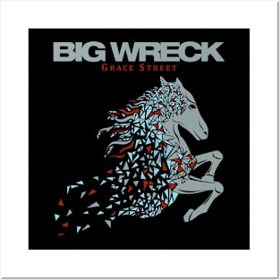 BIG WRECK BAND Posters and Art